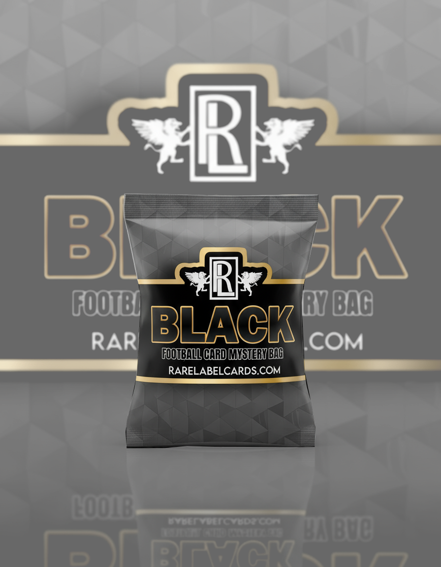 The Black Label Bag Rare Label Cards The Black Label Bag Rare Label Cards