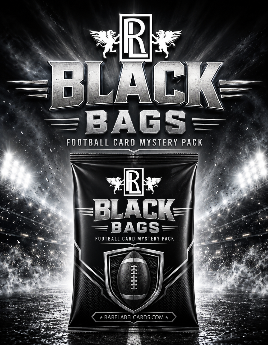 The Black Label Bag