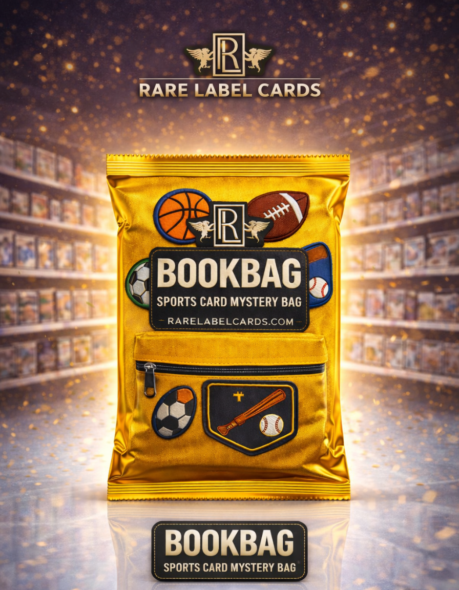 rare label cards Bookbag Bag Multisport – Rare Label Cards