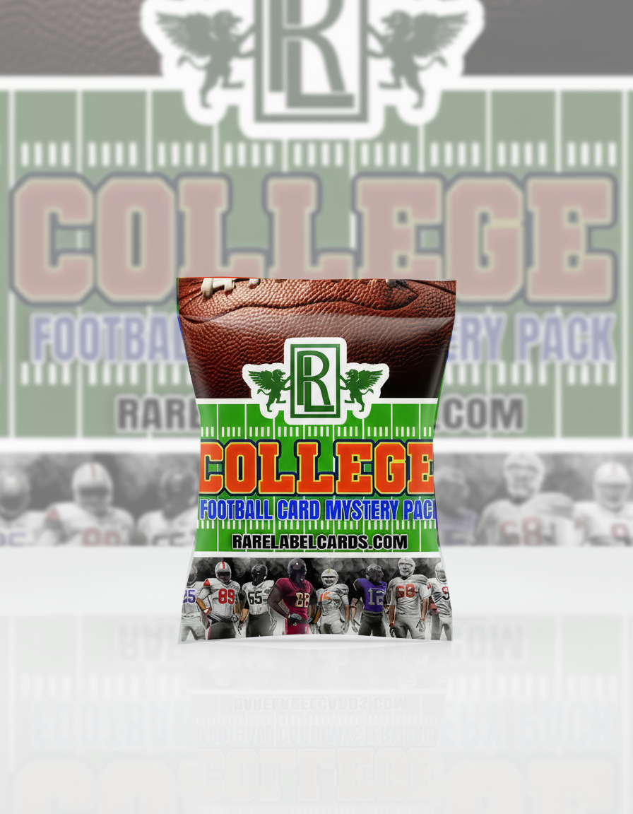 College Label Bag – Rare Label Cards