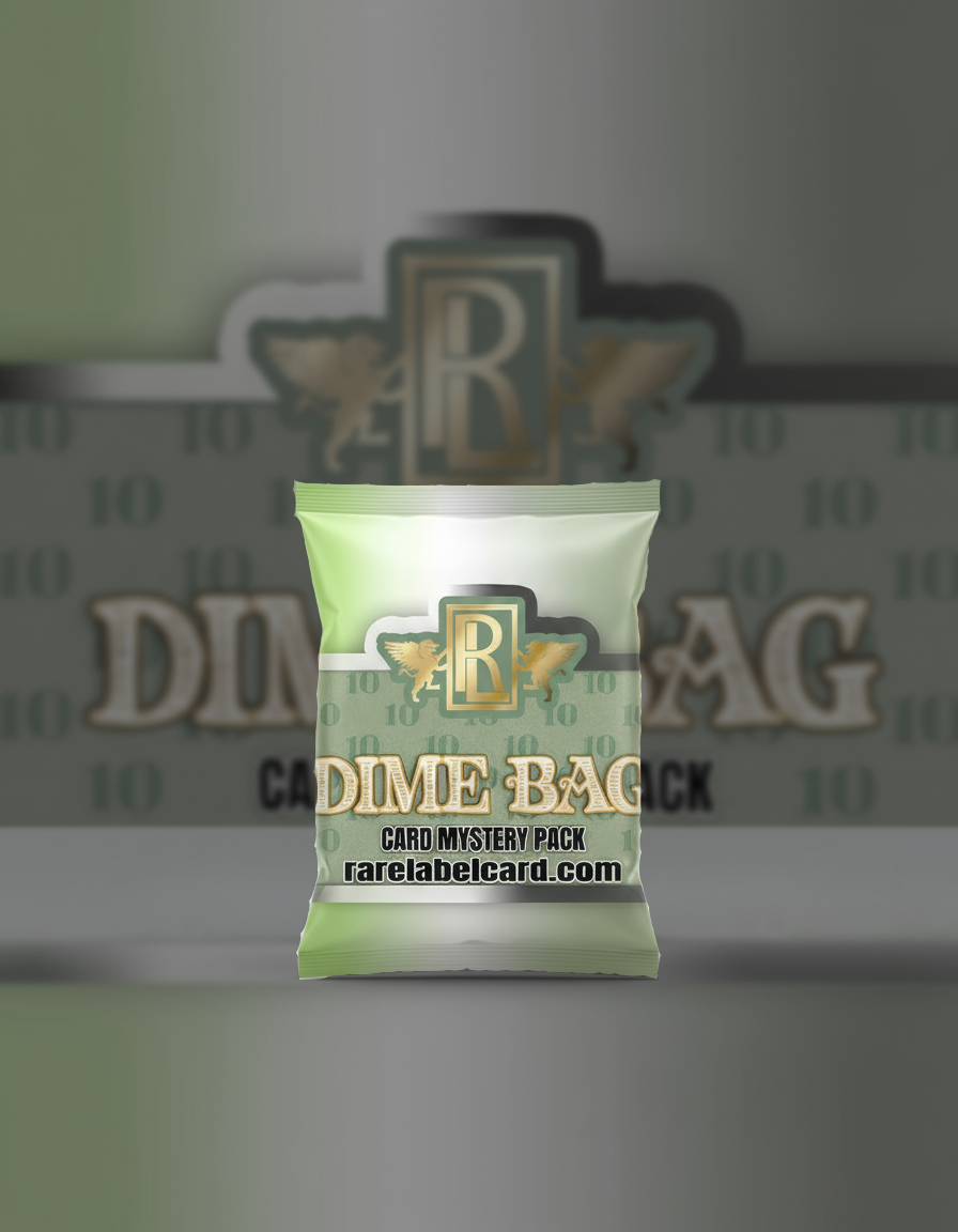 Dime Bag – Rare Label Cards