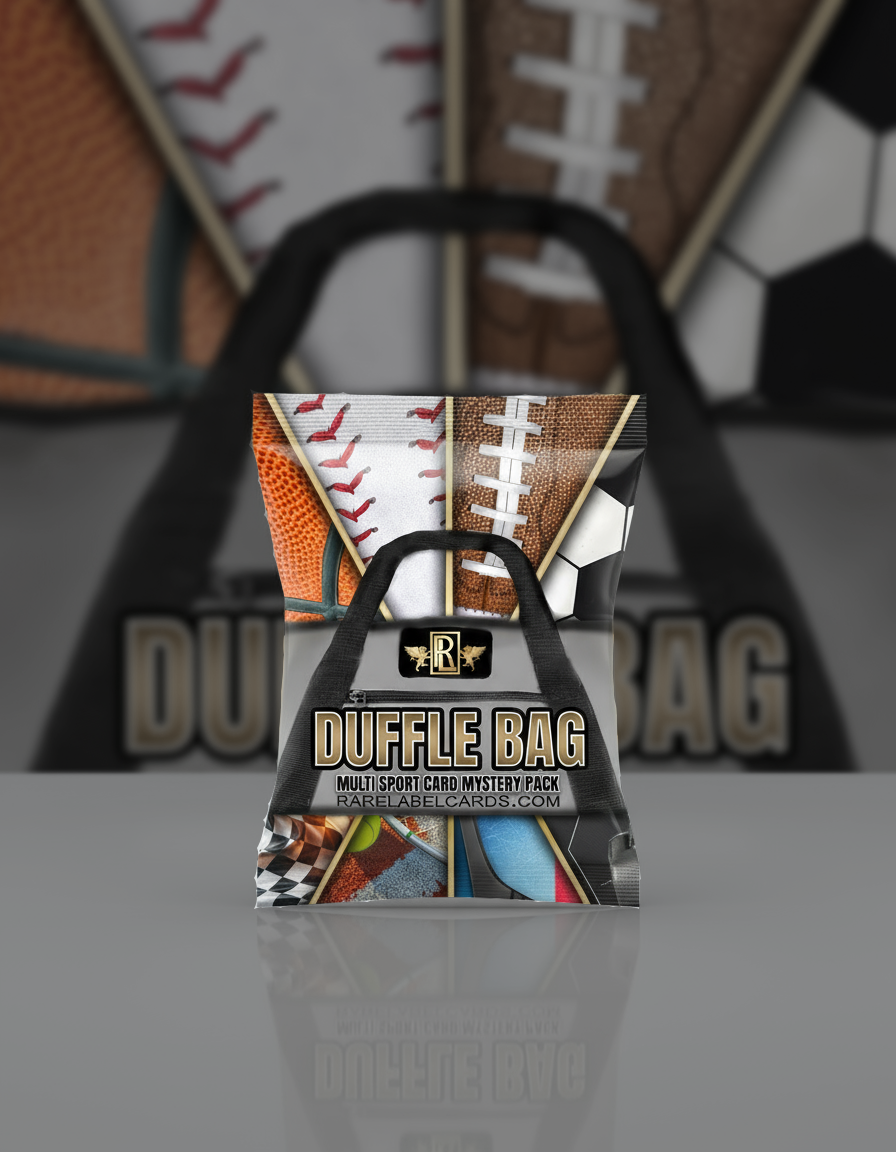 Duffle Bag – Rare Label Cards
