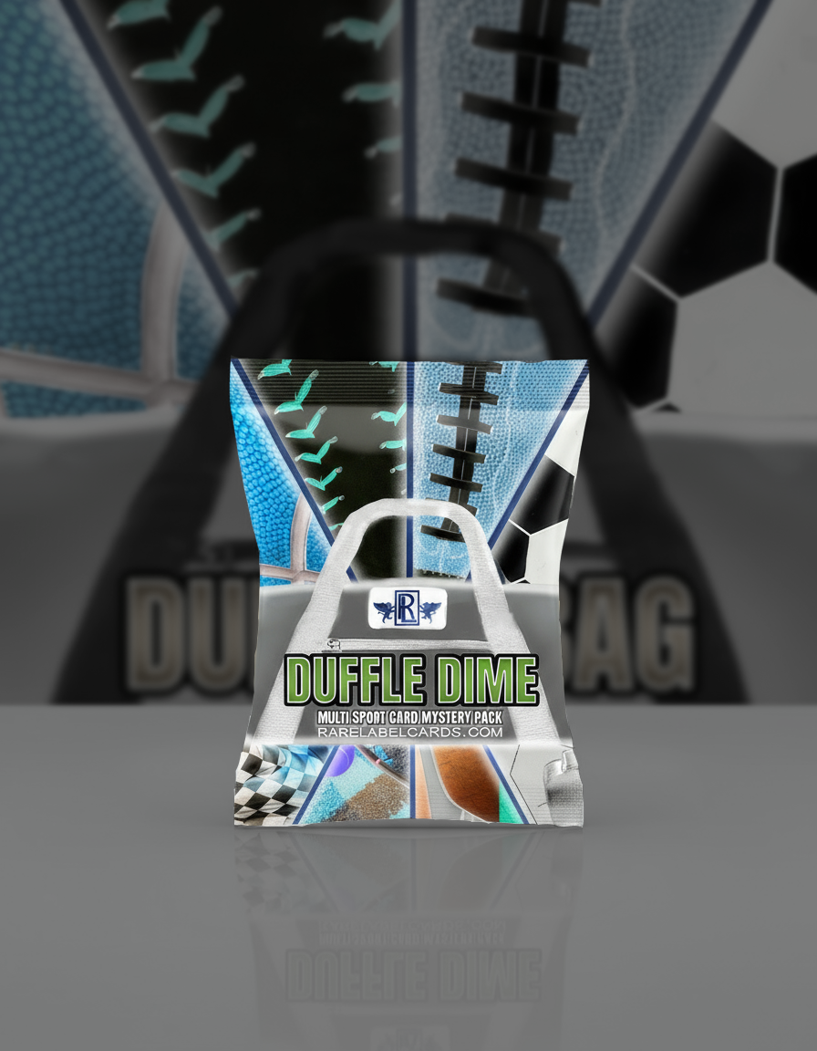 Duffle Dime Bag – Rare Label Cards