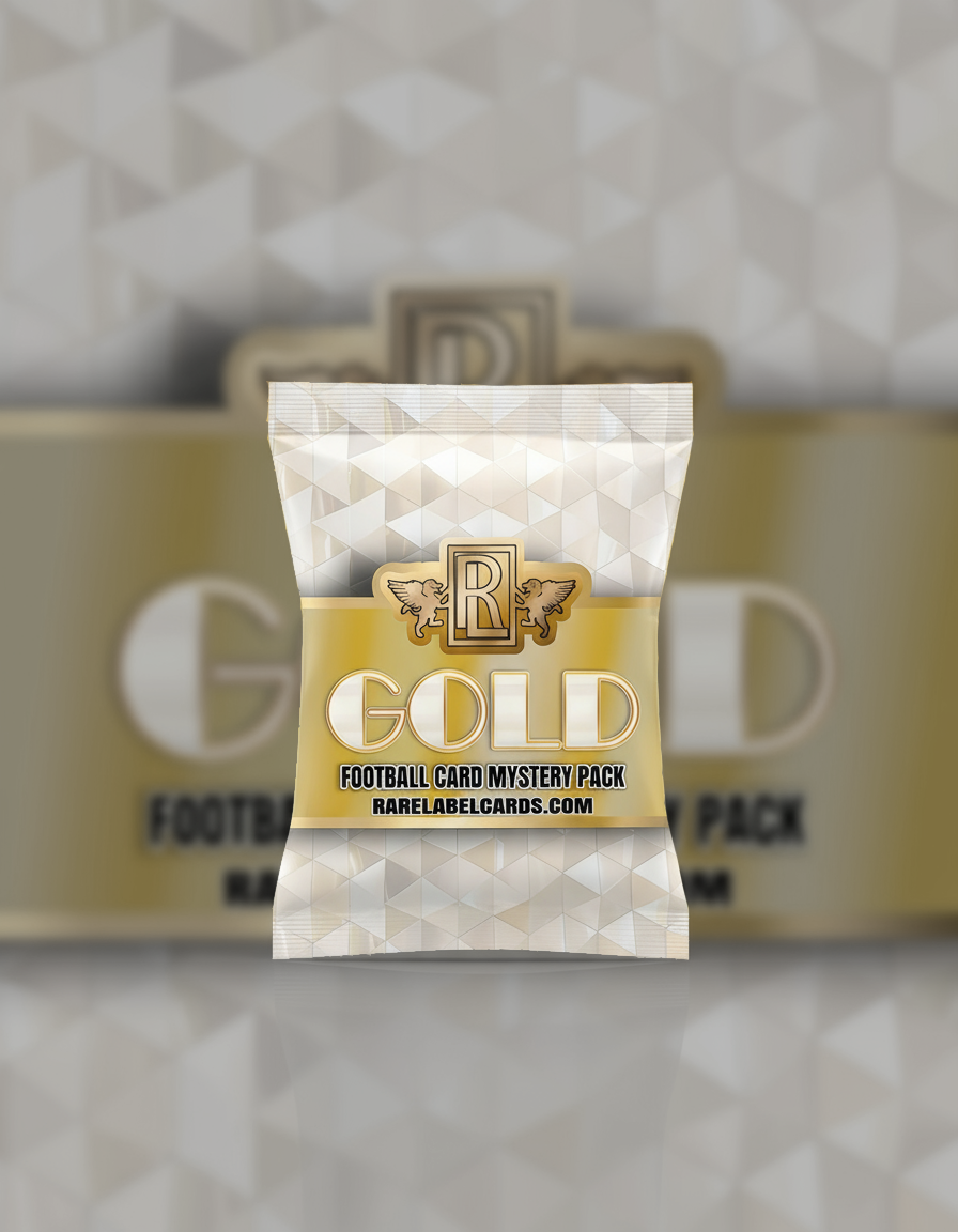 rare label cards Gold Label Bag – Rare Label Cards