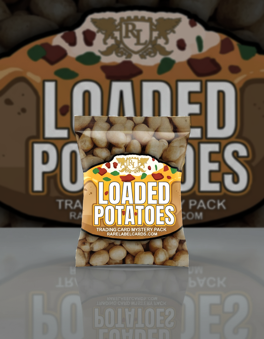 rare label cards Loaded Potatoes Bag – Rare Label Cards