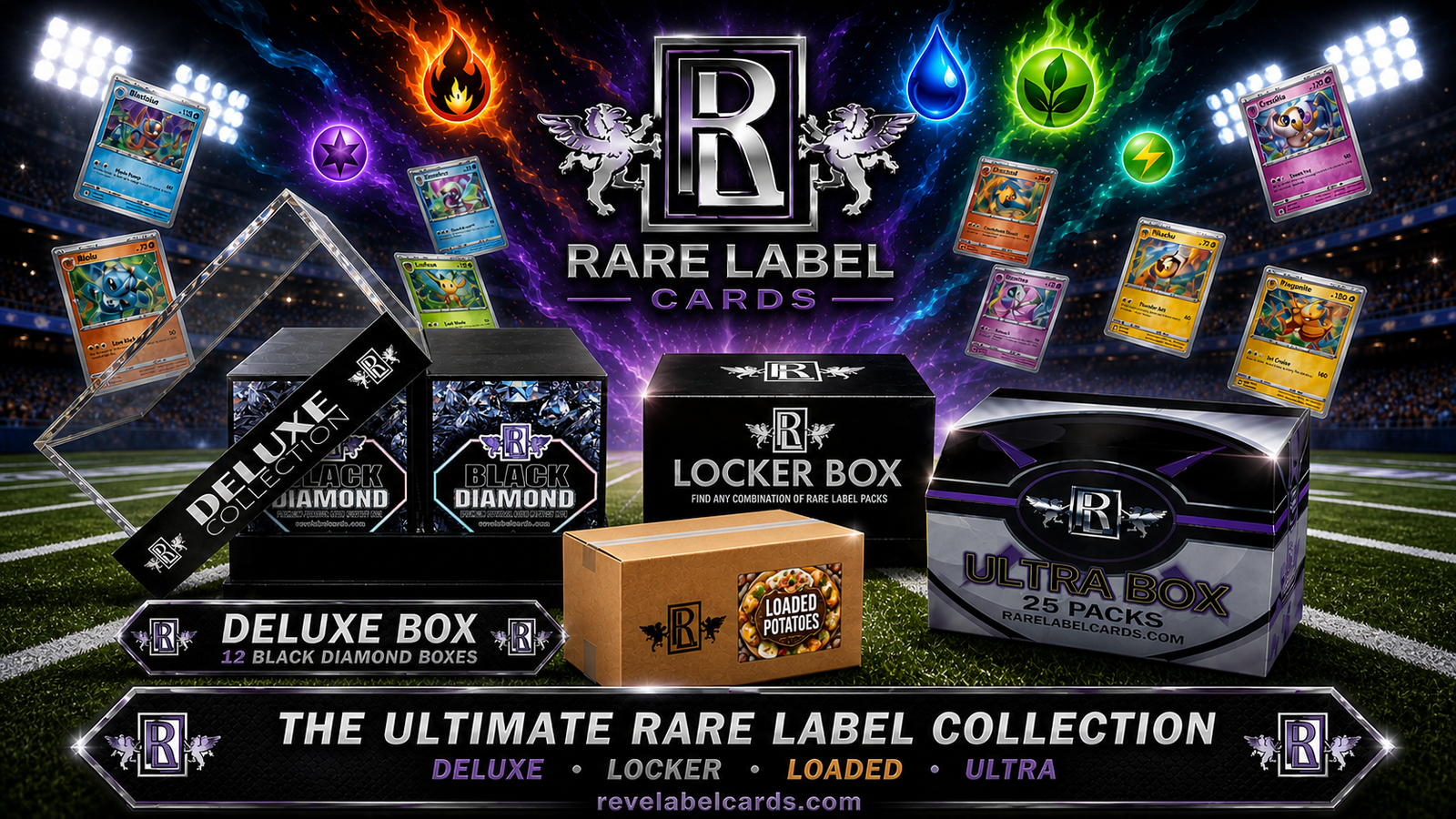 Products – Rare Label Cards