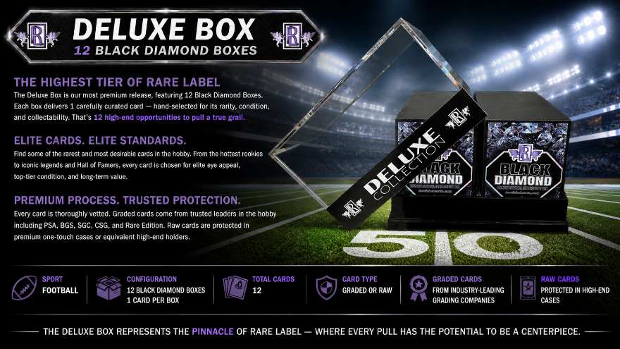 Deluxe Box – Rare Label Cards