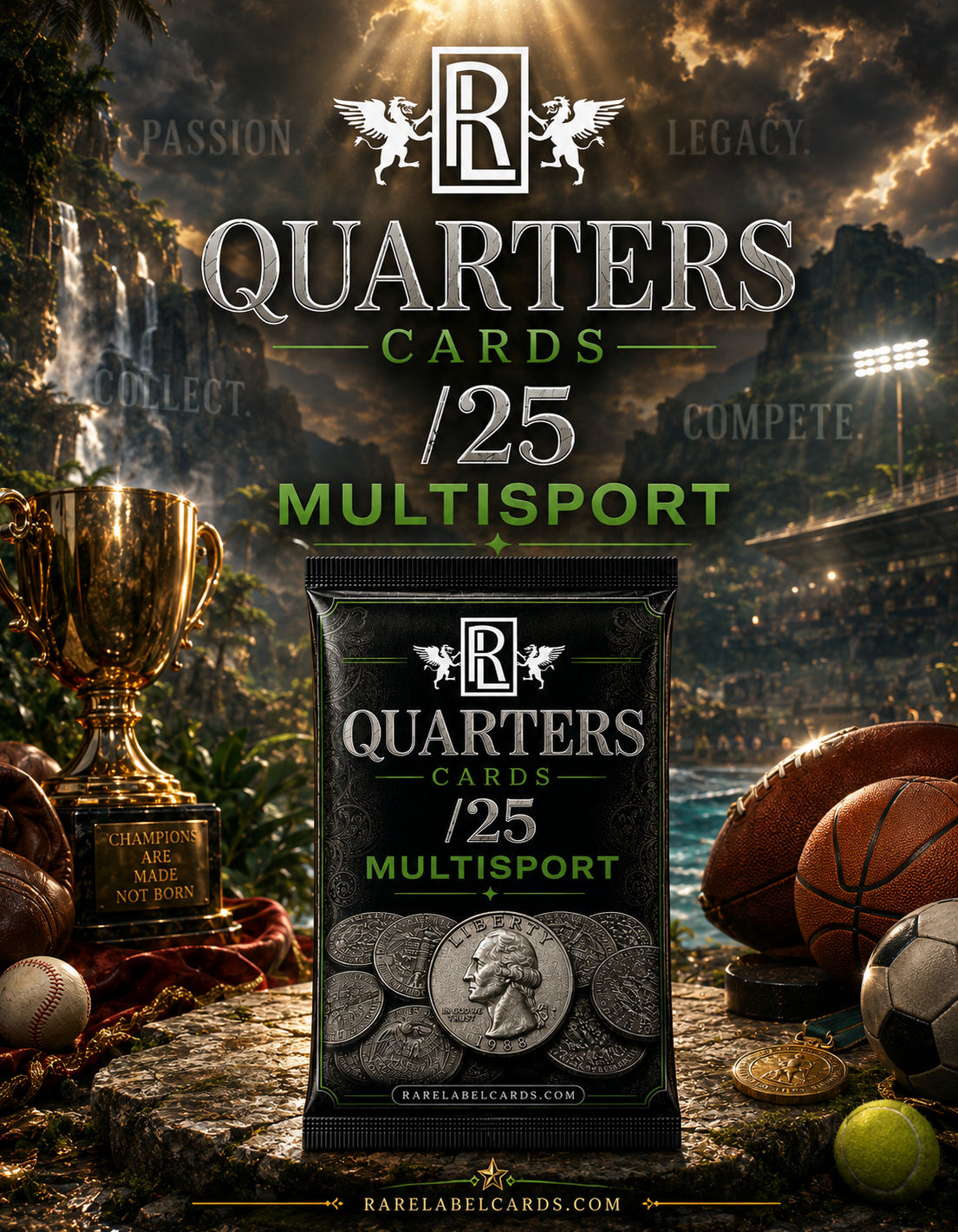 The Quarter Bag