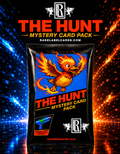 THE HUNT Mystery Card Pack