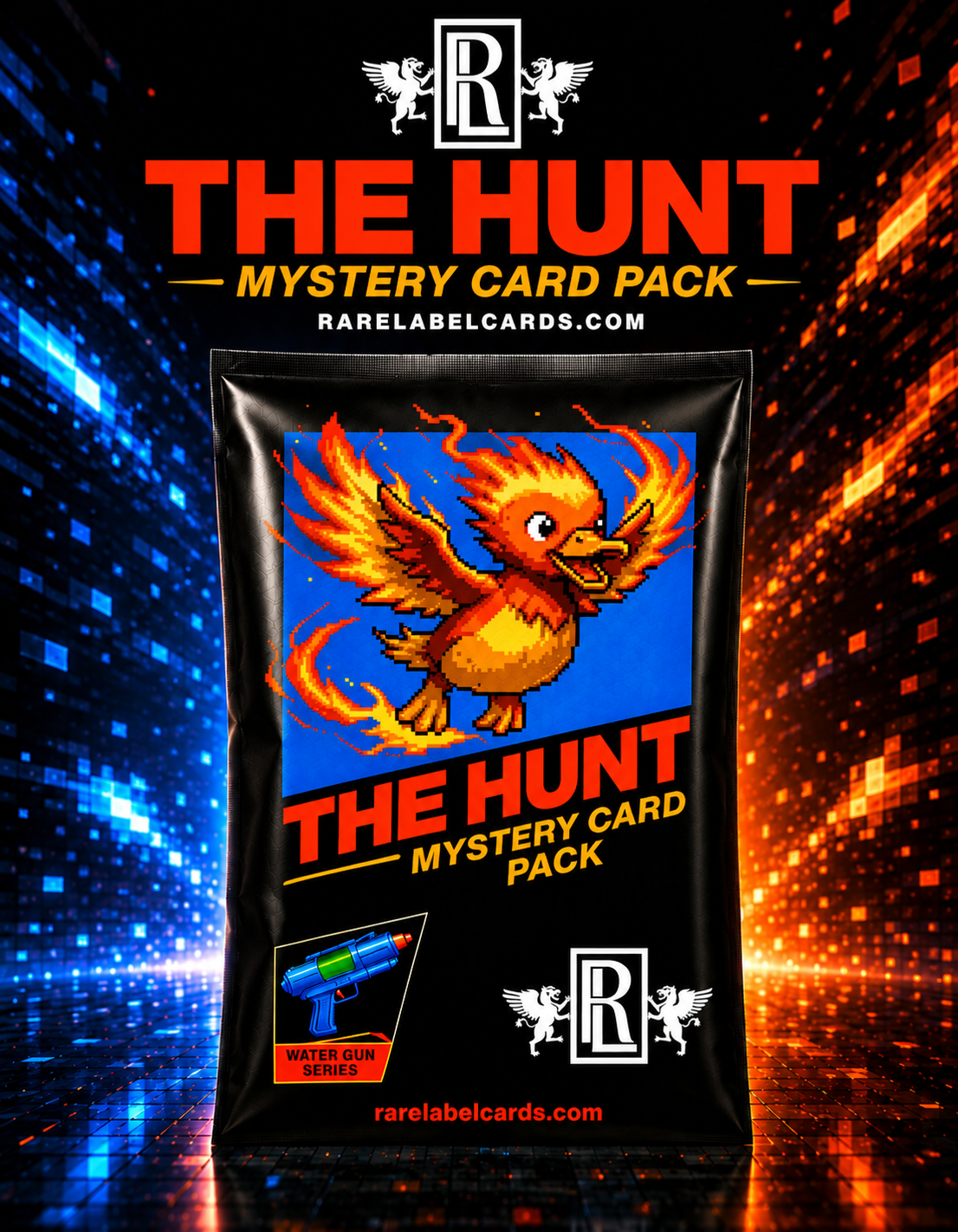 THE HUNT Mystery Card Pack