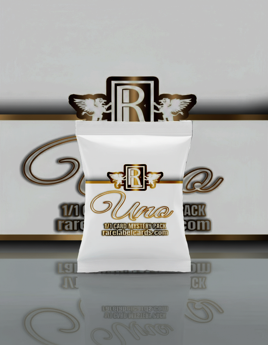 Uno- 1/1 Card Mystery Bag