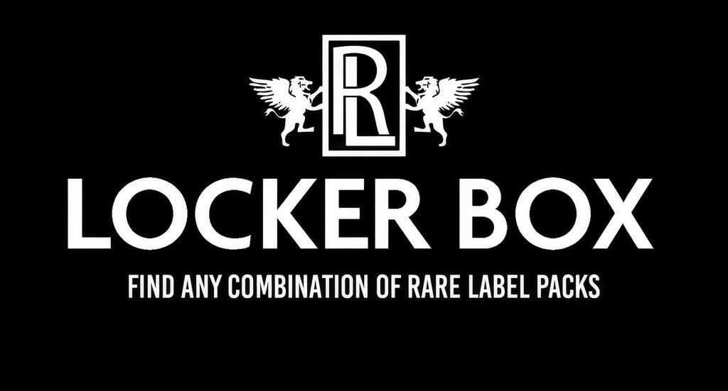 Locker Box Rare Label Cards Locker Box Rare Label Cards