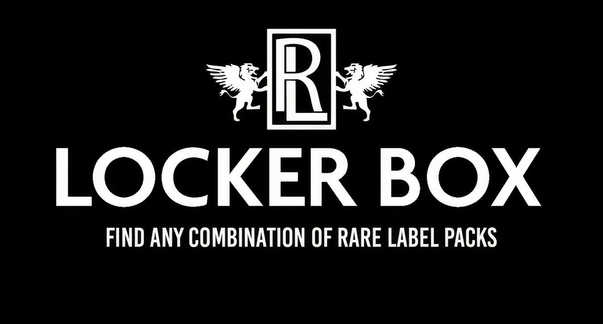 Locker Box – Rare Label Cards