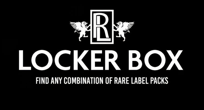 Locker Box – Rare Label Cards