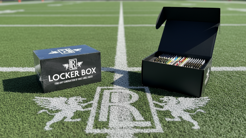 Locker Box – Rare Label Cards