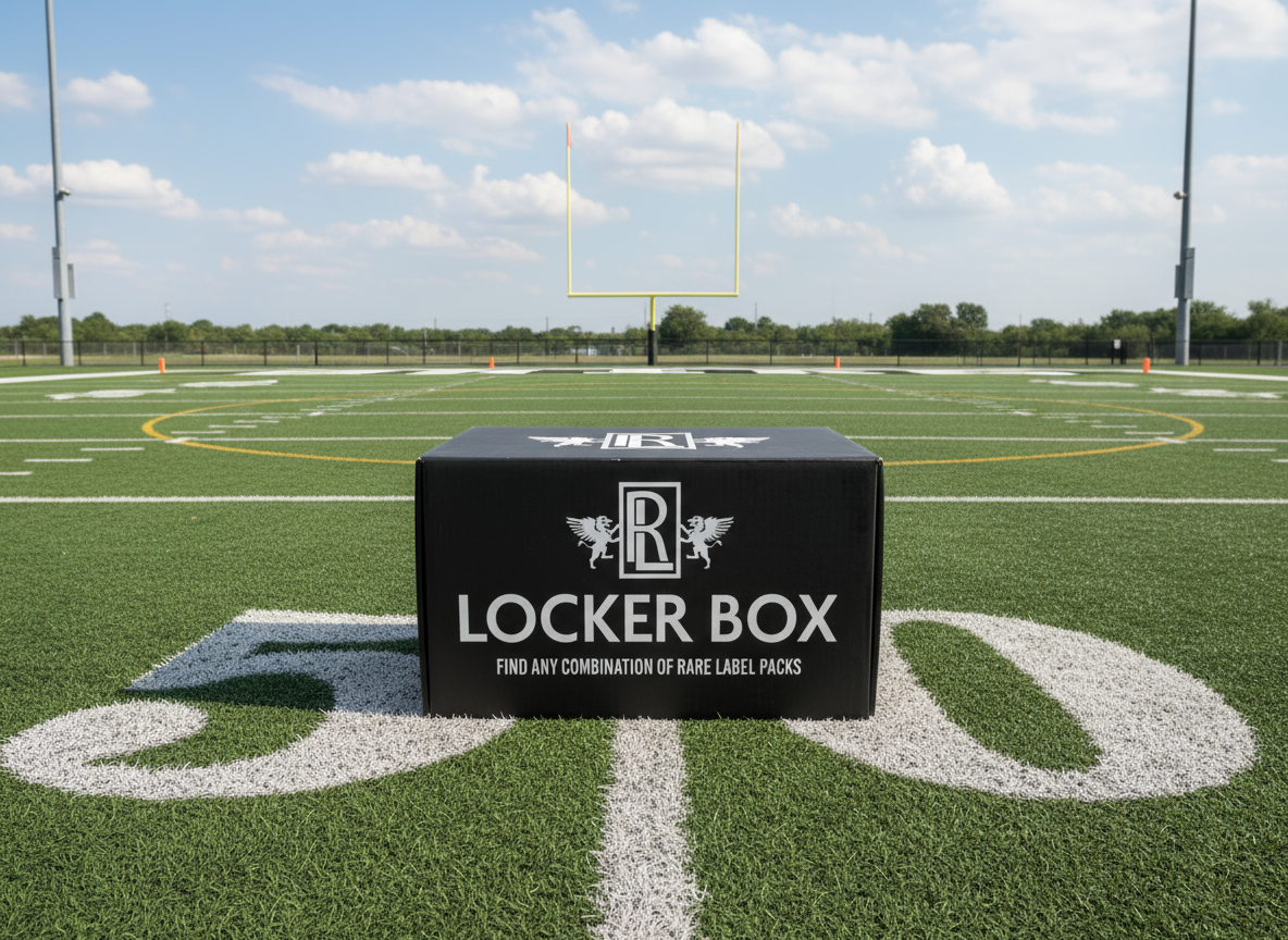 rare label cards Locker Box – Rare Label Cards